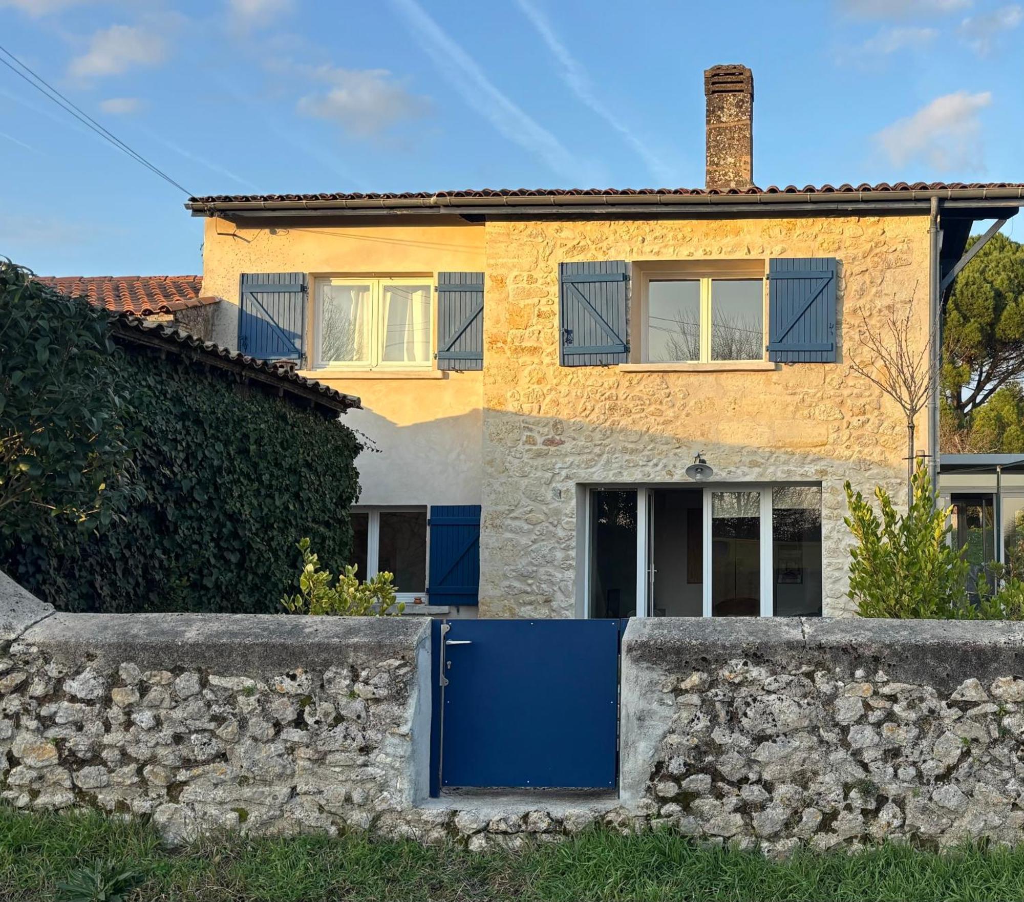 Maison De Charme Avec Jardin Et Terrasse Camblanes-et-Meynac Extérieur photo